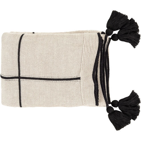 Fleck 60 X 50 inch Beige Throw, Rectangle