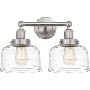 Bell 2 Light 15.50 inch Bathroom Vanity Light