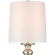 Cabello 78 inch 150 watt Antique Silver Floor Lamp Portable Light