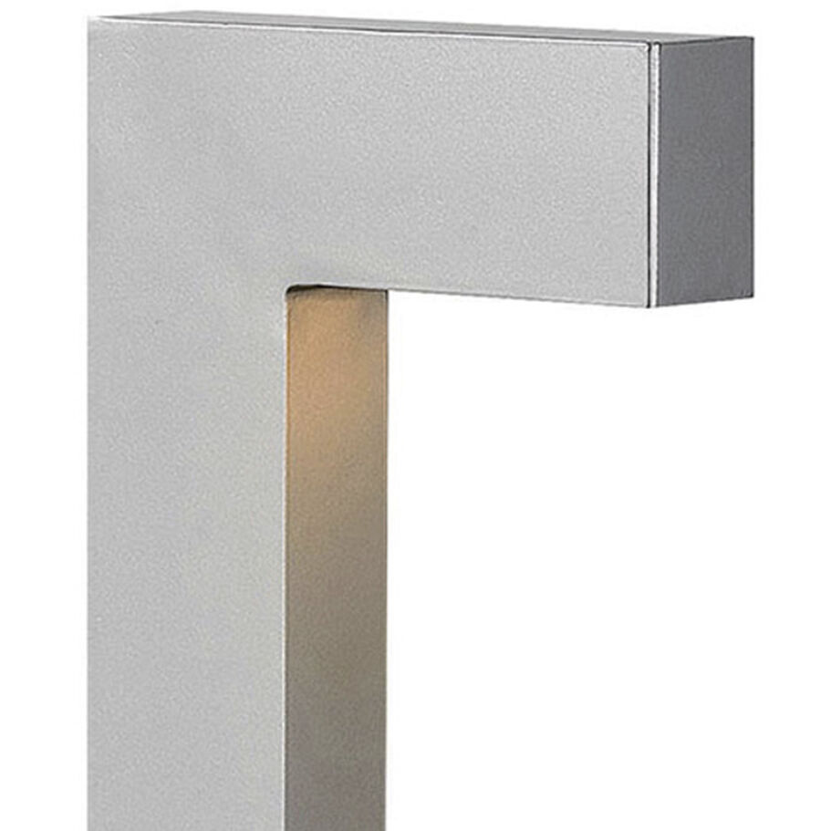 Hardy Island Atlantis 12v 1.50 watt Titanium Landscape Path Light