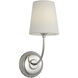 Thomas O'Brien Vendome Cordless Single Sconce Wall Light