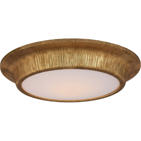 Visual Comfort Signature Collection | Visual Comfort KW4033G-SWG Kelly  Wearstler Utopia Flush Mount Ceiling Light in Gild, Large