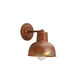 Charita Sconce Wall Light in LED, Burnt Copper