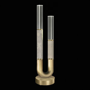Antonia 29.75 inch 6.50 watt Gold Table Lamp Portable Light