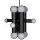 Amadeus 12 Light 36 inch Matte Black Chandelier Ceiling Light