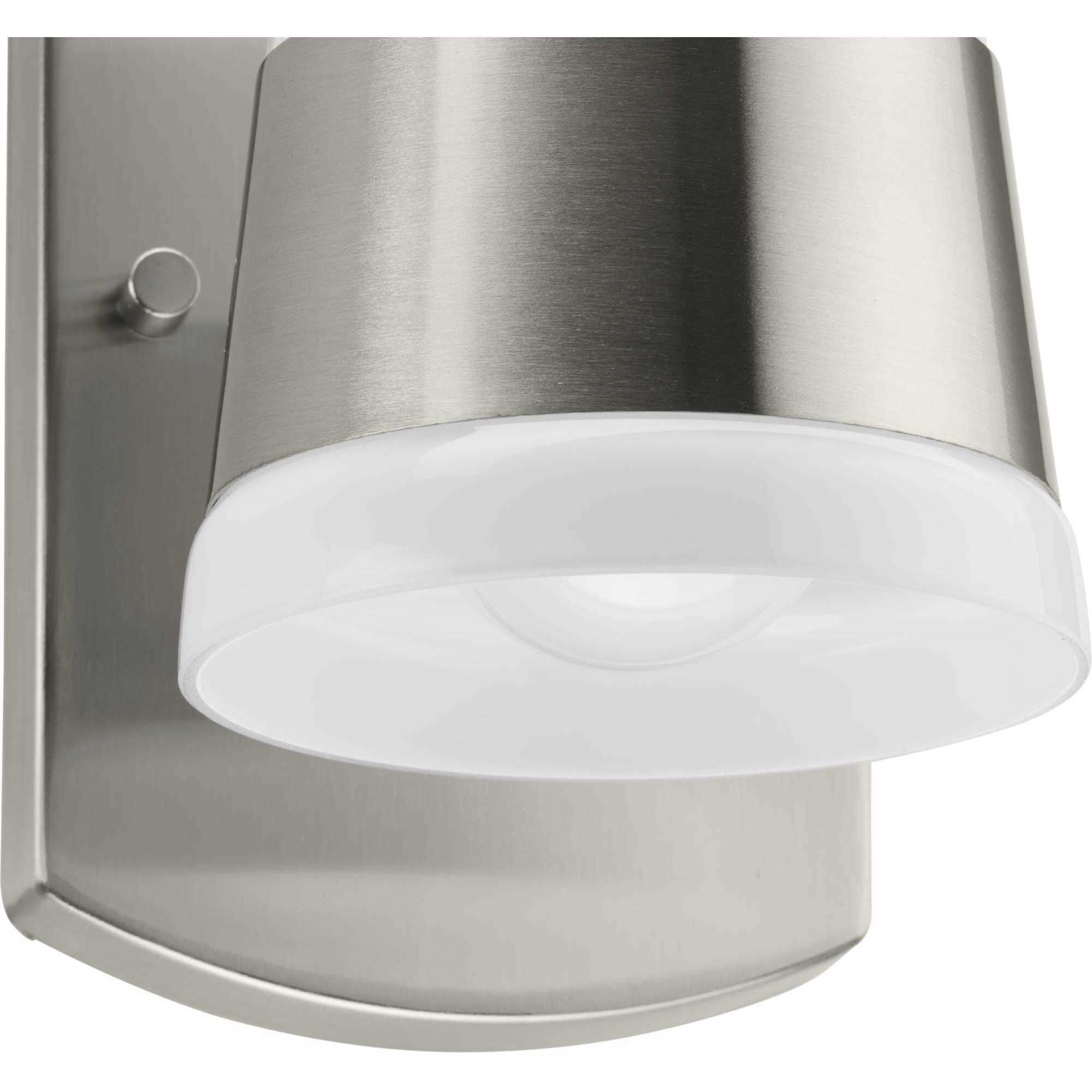 Haven 1 Light 4.75 inch Brushed Nickel Bath Light Wall Light