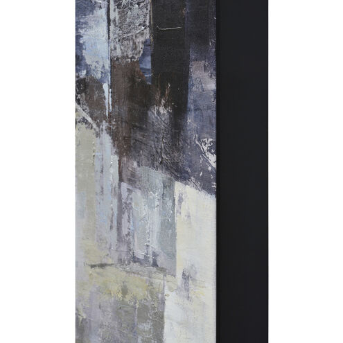 Kyoto Grey/Multiple Canvas Art