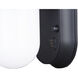 Outdoor Security Black Outdoor Motion Sensor