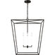 ED Ellen DeGeneres Viota 4 Light 25 inch Aged Iron Pendant Ceiling Light