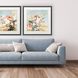 Florals Collection Red Framed Art