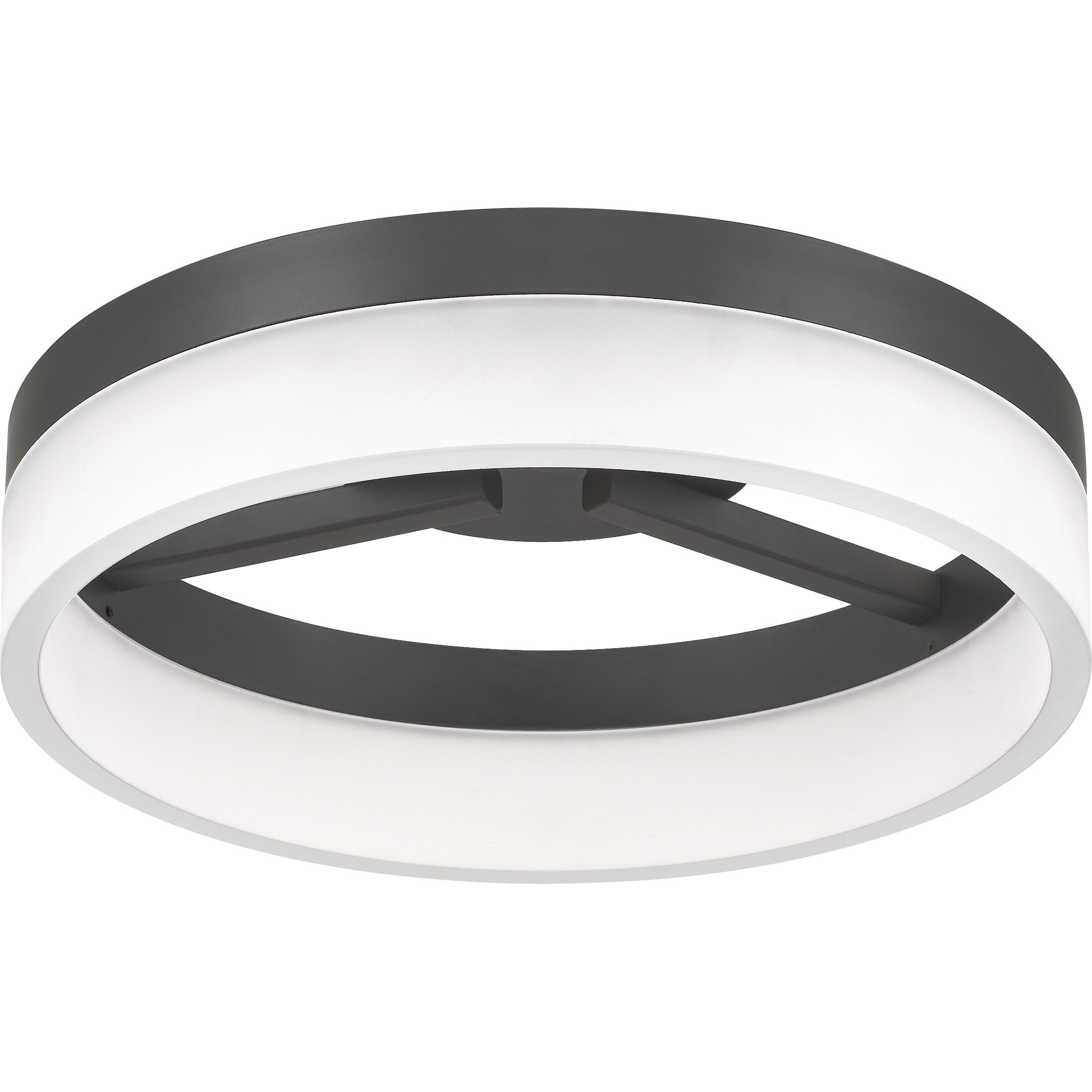 Cohen LED 12 inch Oil Rubbed Bronze Flush Mount Ceiling Light
