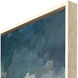 La Provence Blue and Green and Purple and White Canvas