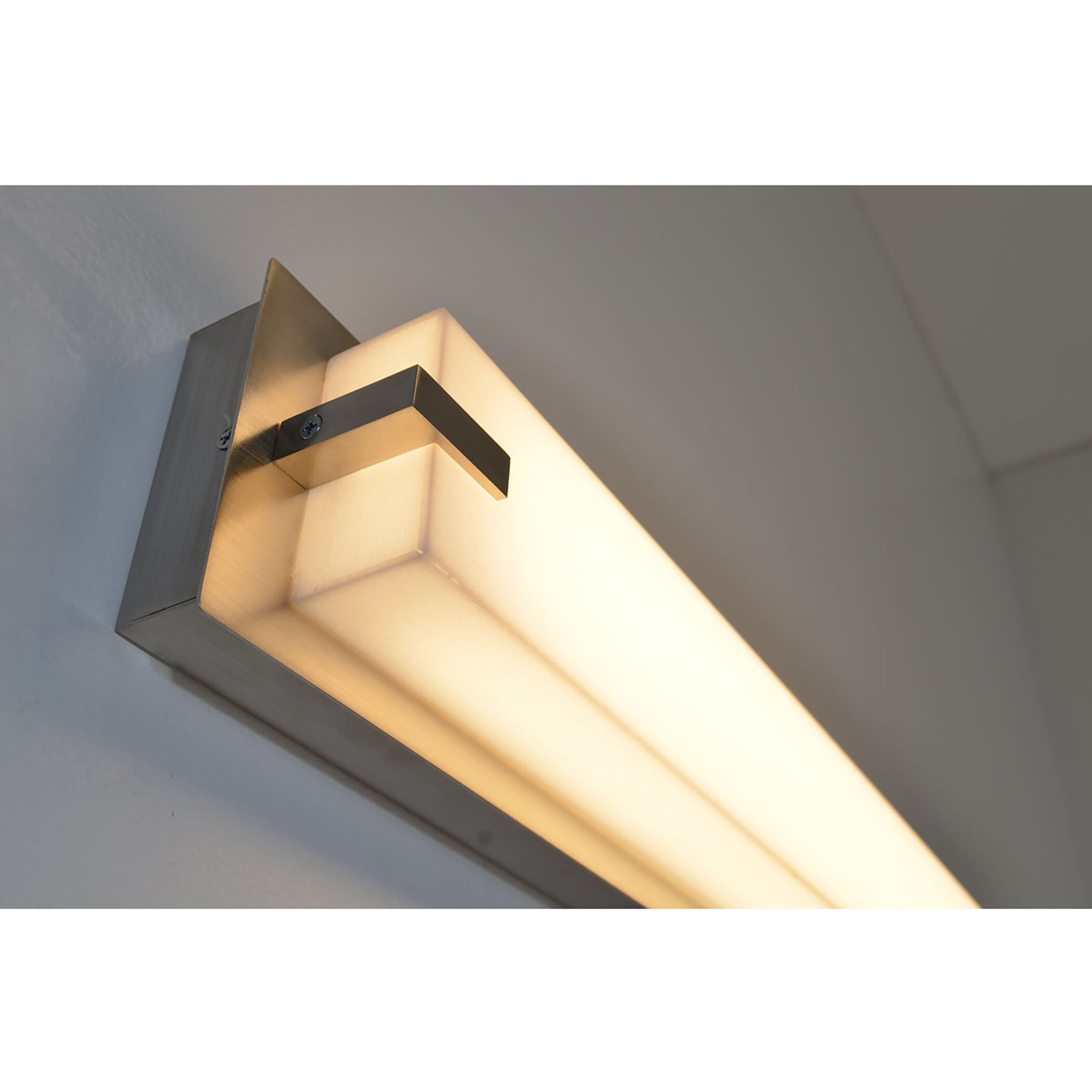 Sinclair 1 Light 39 inch Satin Nickel Bath Vanity Wall Light