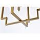 Rosenfeld 4 Light 14 inch Brass Pendant Ceiling Light