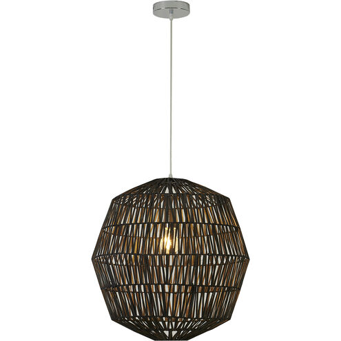 Canada 20 inch Chrome Pendant Ceiling Light