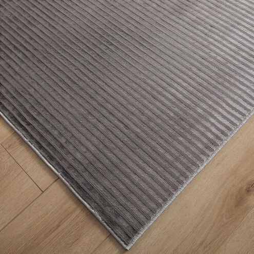 Livenza 36 X 24 inch Dark Grey Rug in 2 x 3