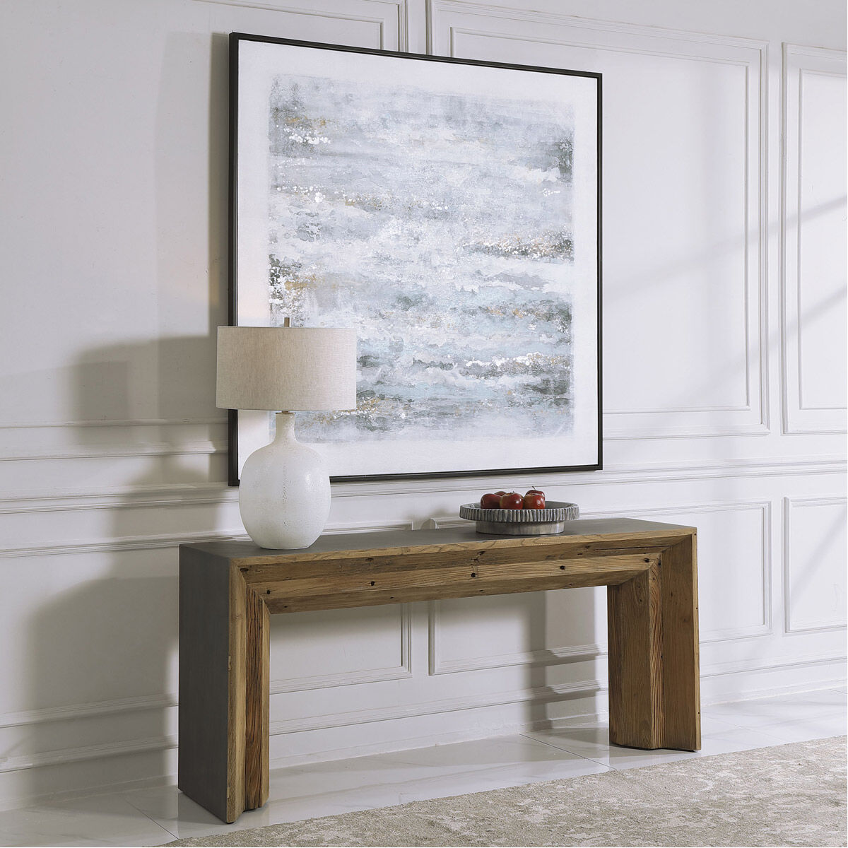 72 inch 2024 wood console table