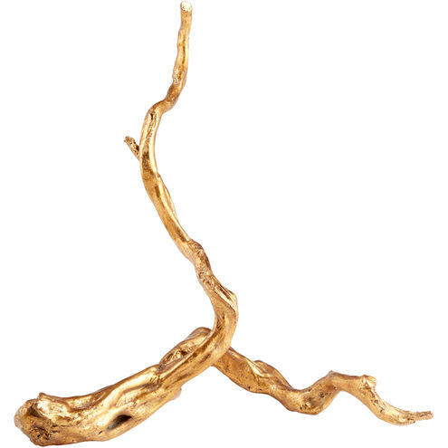 Drifting Gold 14 X 10 inch Sculpture, Small