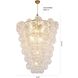 Canada LED 47 inch Brass Chandelier Ceiling Light