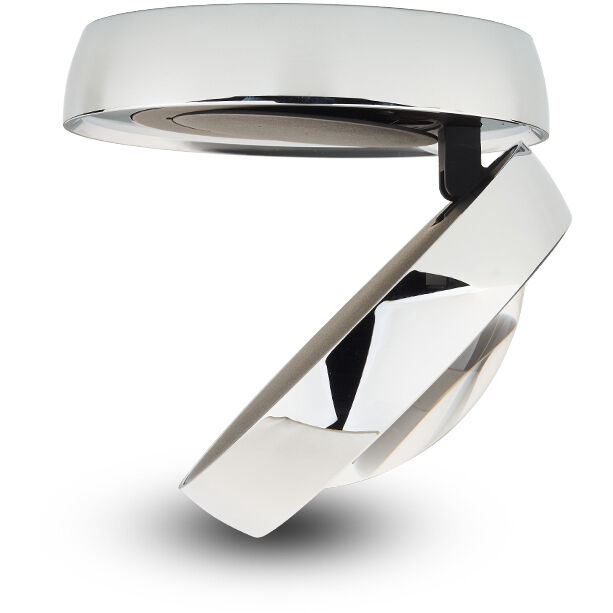 ORBIT Series Chrome Surface Mounted Downlight Ceiling Light in Polished Chrome