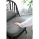 Pagar Natural and Grey Chair, With Cushion