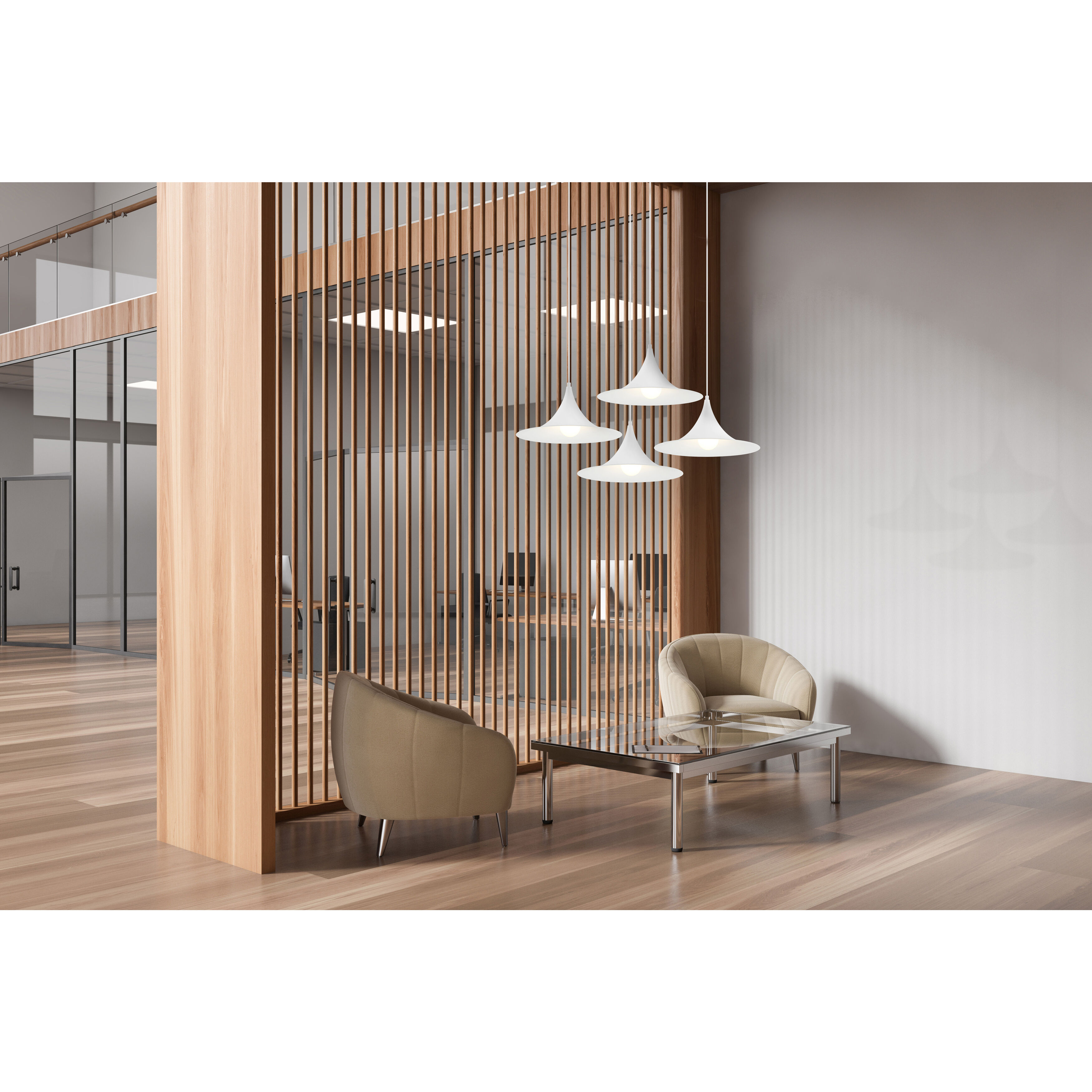 Costa 1 Light 15.75 inch Matte White Pendant Ceiling Light