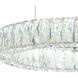 Madeline LED 32 inch Chrome Down Chandelier Ceiling Light