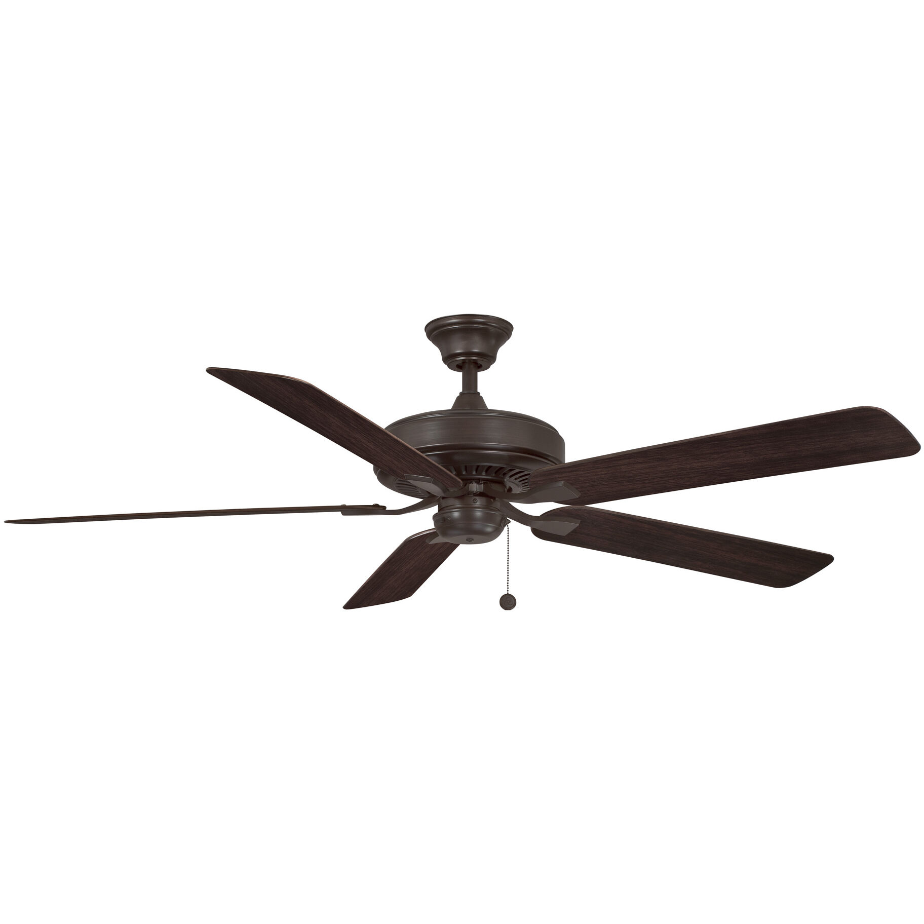 Edgewood 60 60 inch Dark Bronze with Dark Walnut Blades Fan-Uni