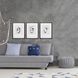 Waterside Collection Neutral Framed Art