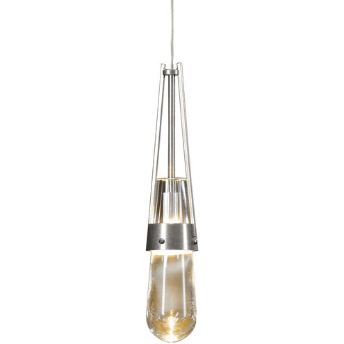 Link 1 Light 3 inch Sterling Mini Pendant Ceiling Light, Low Voltage