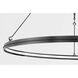 Rosendale LED 42 inch Old Bronze Chandelier Ceiling Light, Medium