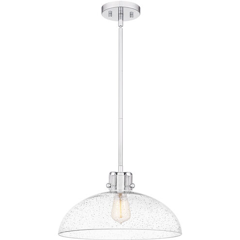 Iona 1 Light 14.75 inch Polished Chrome Pendant Ceiling Light