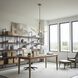 Down the Wrong Path 2 Light 47 inch Brass Kisser Linear Pendant Ceiling Light