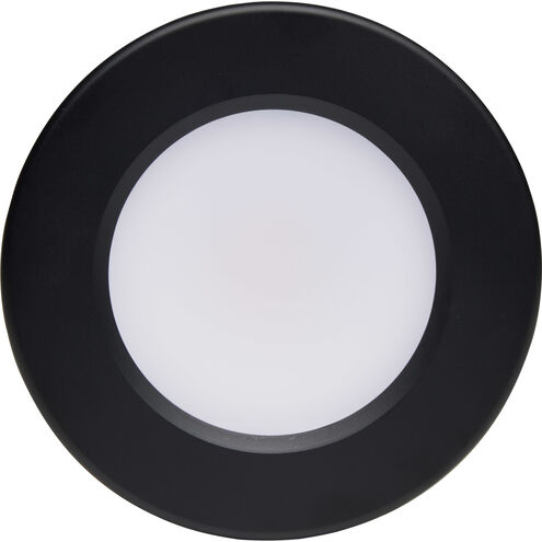 ColorQuick LED 5 inch Black Close-to-Ceiling Ceiling Light, Edge Lit