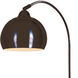 Palesa 66 inch 100.00 watt Dark Bronze Floor Lamp Portable Light