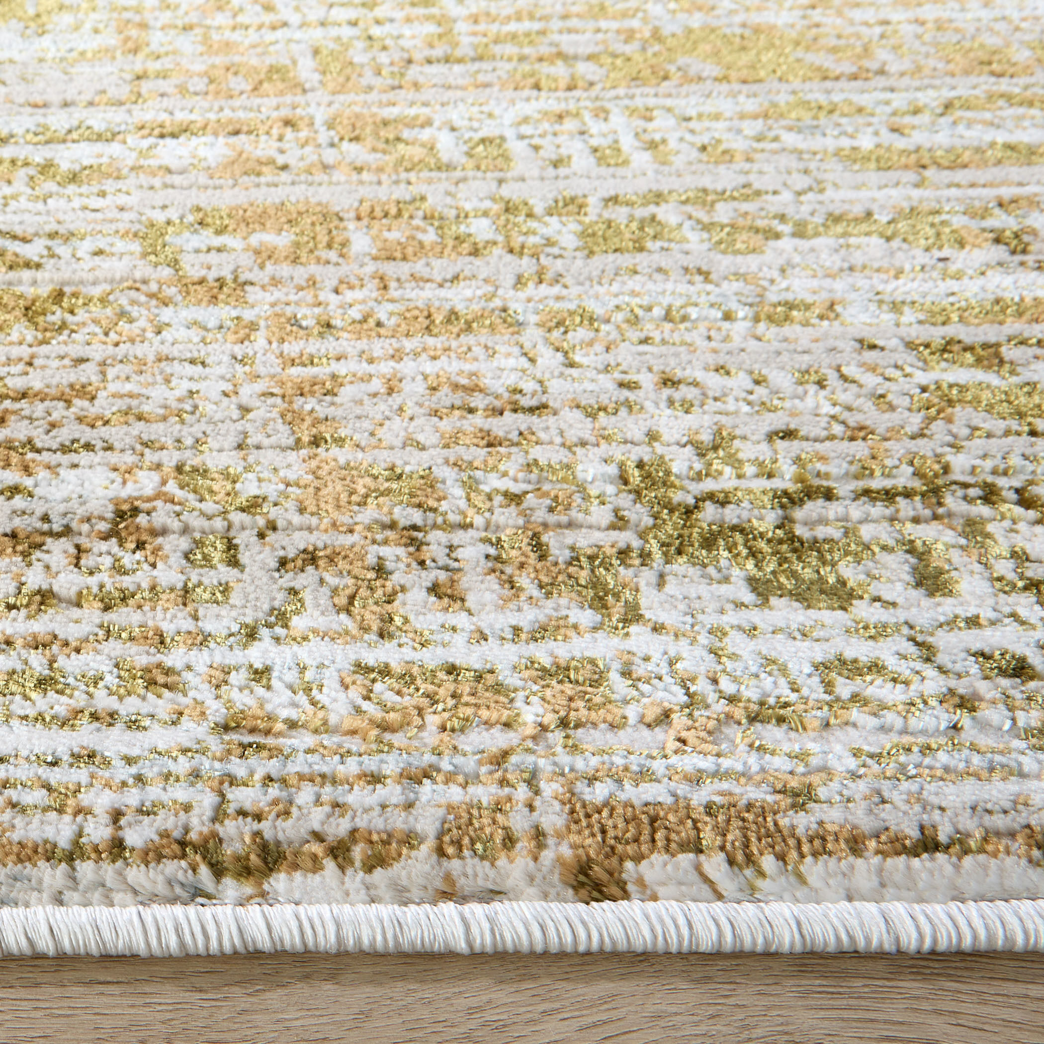 Artema 36 X 24 inch Gold Rug in 2 x 3