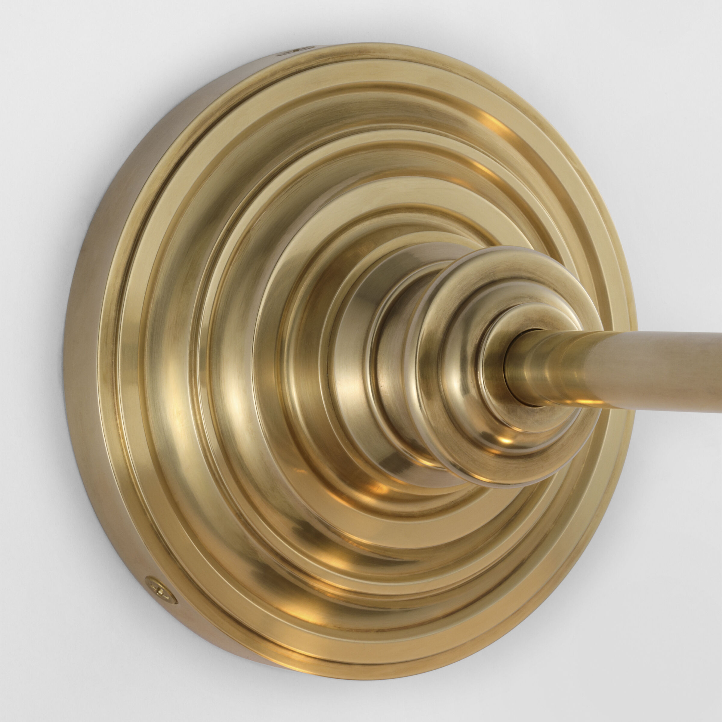 Amber Lewis Matos LED 10 inch Hand-Rubbed Antique Brass Sconce Wall Light