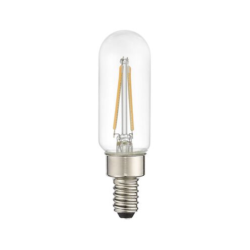 Allison LED T8 Tube E12 Candelabra Base 2.60 watt 3000K Filament LED Bulbs, Pack of 10