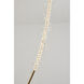 Canada LED 4.7 inch Gold Chandelier Ceiling Light