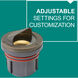 Hardy Island Shielded 12v 12.00 watt Matte Bronze Landscape Well Light in Non-LED