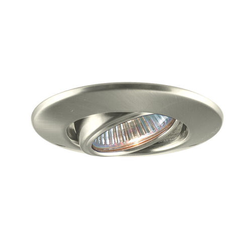 Signature 12V 3.5 inch Satin Chrome Undercabinet Recessed Lighting