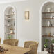 Bellingham Wall Sconce Wall Light in Antique Gold Leaf