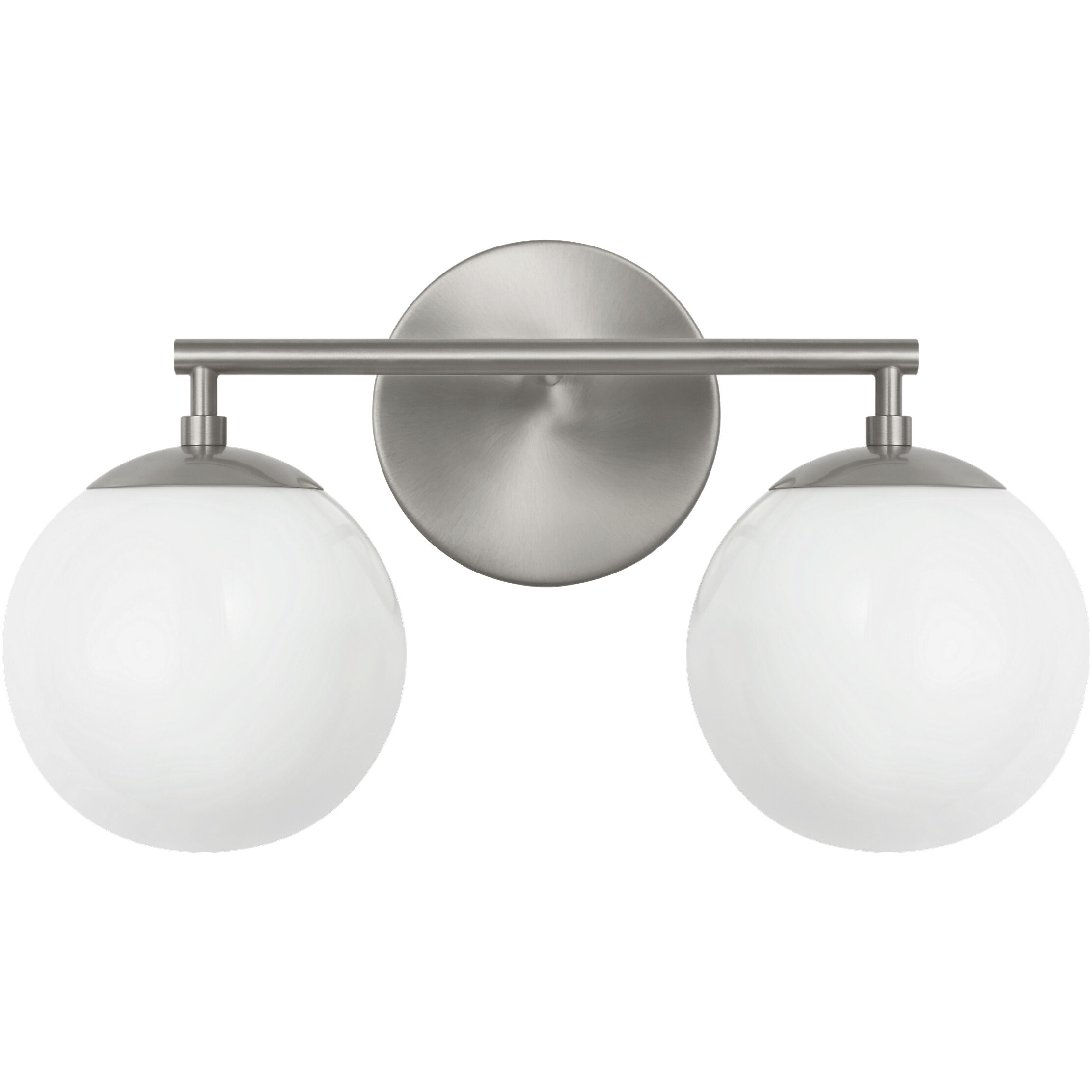 Nube LED 14.63 inch Brushed Nickel Vanity Light Wall Light