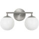 Nube LED 14.63 inch Brushed Nickel Vanity Light Wall Light