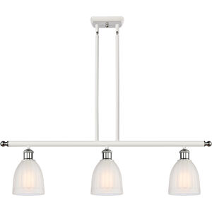 Ballston Brookfield 3 Light 36.00 inch Island Light