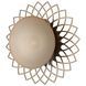 Helia Wall Sconce Wall Light in Brushed Champagne Gold