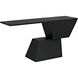 Pieta 62 X 17 inch Matte Black Console