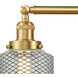 Franklin Restoration Stanton LED 32 inch Satin Gold Bath Vanity Light Wall Light, Franklin Restoration