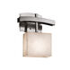 Clouds Wall Sconce Wall Light in 700 Lm LED, Brushed Nickel, Rectangle