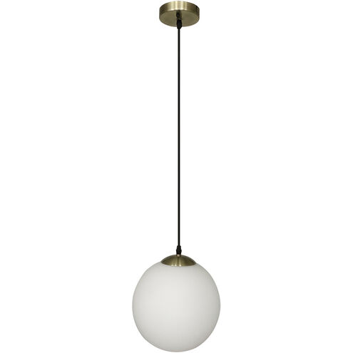 Sol 1 Light 5.9 inch Yellow Pendant Lamp Ceiling Light